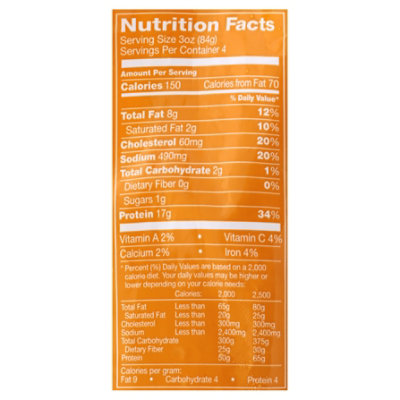 Cooked Perfect Buffalo Ranch Style Fire Grilled Chicken - 12 Oz. - Image 4