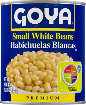 Goya Small White Beans - 29 Oz - Image 1