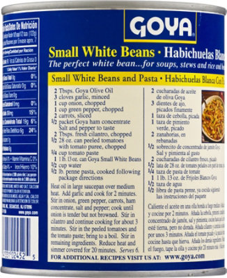 Goya Small White Beans - 29 Oz - Image 2