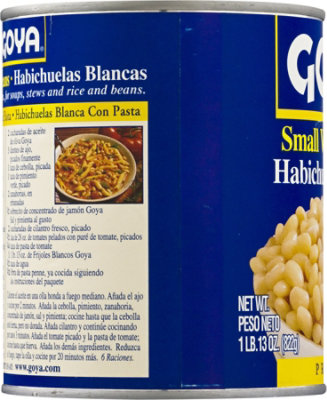 Goya Small White Beans - 29 Oz - Image 3