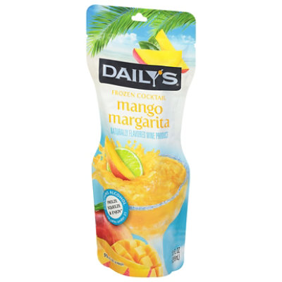 Daily's Frozen Cocktail Mango Margarita Pouches - 10 Fl. Oz. - albertsons