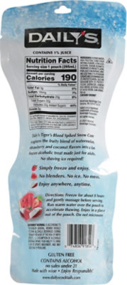 Daily's Spiked Snow Cone Tiger's Blood - 10 Fl. Oz. - Image 6