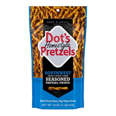 Dot's Southwest Homestyle Pretzels Twists - 16 Oz