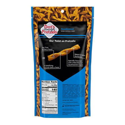 Dot's Southwest Homestyle Pretzels Twists - 16 Oz - Image 6