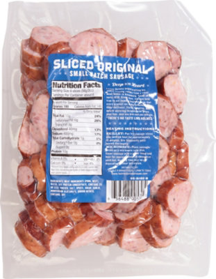 Holmes Original Sliced Sausage - 12 Count - Image 6