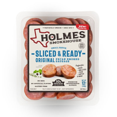 Holmes Original Sliced Sausage - 12 Count - Image 2