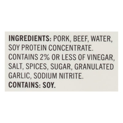 Holmes Original Sliced Sausage - 12 Count - Image 4