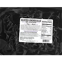 Holmes Andouille Sliced Sausage - 12 Count