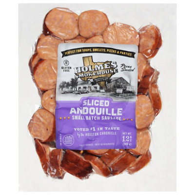 Holmes Andouille Sliced Sausage - 12 Count - Image 2