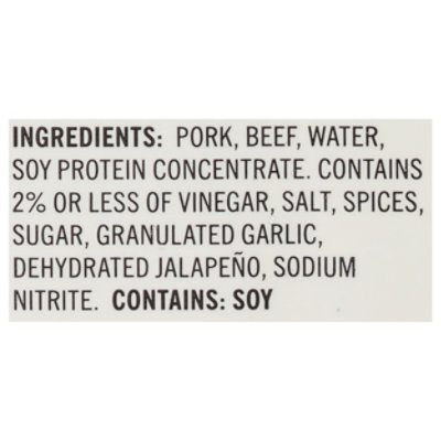 Holmes Jalapeno Sliced Sausage - 12 Count - Image 4