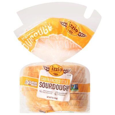 Izzio Artisan Bakery 8 Slice San Francisco Style Sourdough Sandwich Bread - 9 Oz. - Image 2
