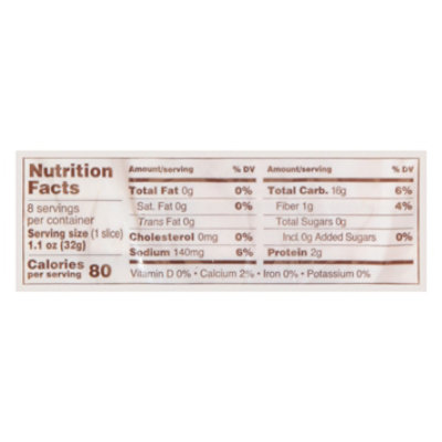 Izzio Artisan Bakery 8 Slice San Francisco Style Sourdough Sandwich Bread - 9 Oz. - Image 4