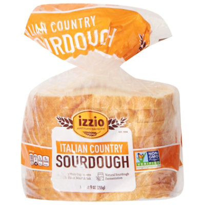 Izzio Artisan Bakery 8 Slice Italian Country Sandwich Bread - 9 Oz. - Image 3