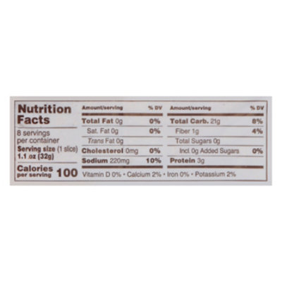 Izzio Artisan Bakery 8 Slice Italian Country Sandwich Bread - 9 Oz. - Image 4