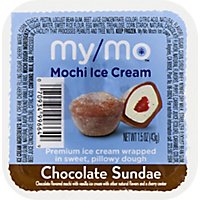 My Mo Chocolate Sundae Mochi Ice Cream - 1.5 Oz. - Image 2