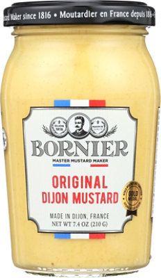 Bornier Mustard Dijon - 7.4 Oz - Image 2