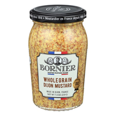 Bornier Mustard Whole Grain - 7.4 Oz - Image 3