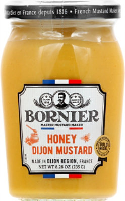 Bornier Mustard Honey - 8.28 Oz - Image 2