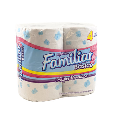 Familiar Tissue Paper - 4 Roll