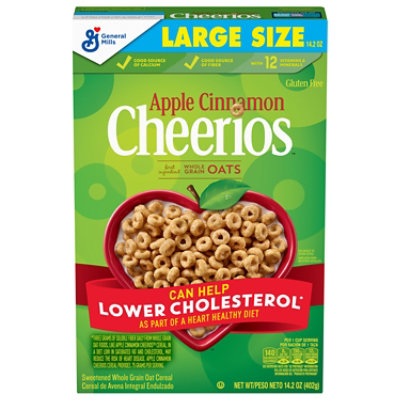 Cheerios Apple Cinnamon Cereal - 14.2 Oz - Image 3