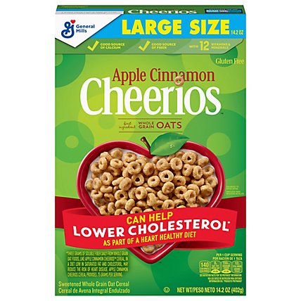 Cheerios Apple Cinnamon Cereal - 14.2 Oz - Image 2