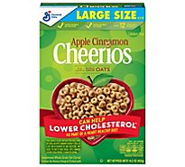 Cheerios Apple Cinnamon Cereal - 14.2 Oz