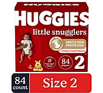 Huggies Little Snuggler Giga  2 - 84 Count