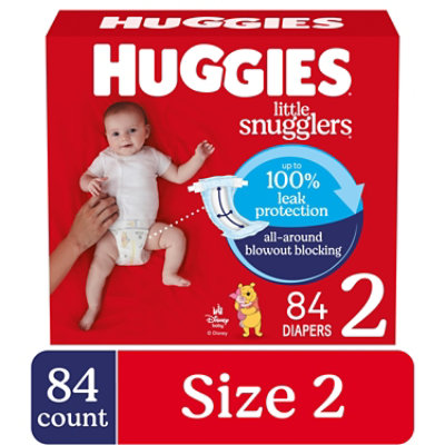 Huggies Little Snuggler Giga  2 - 84 Count