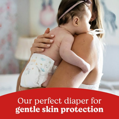 Huggies Little Snugglers Baby Diapers, Size Newborn (up to 10 lbs) - 84 Count - Image 4