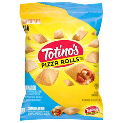 Totinos Pizza Rolls Combination - 48.85 Oz