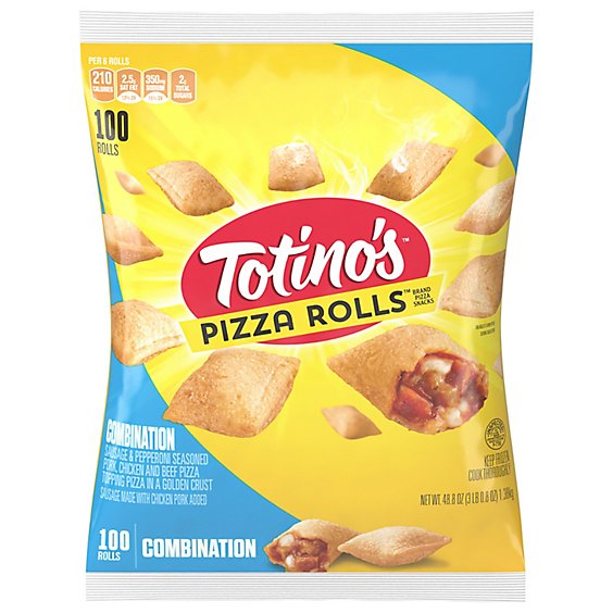 Totinos Pizza Rolls Combination - 48.85 Oz