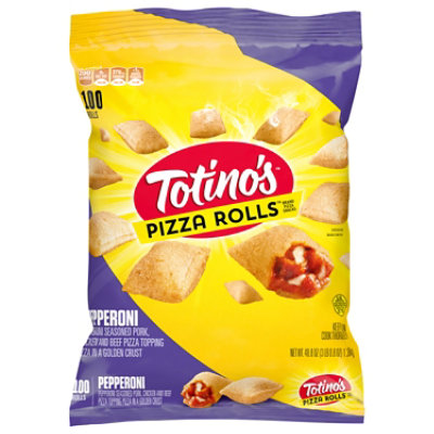 Totinos Pepperoni Pizza Rolls 100 Count - 48.85 Oz