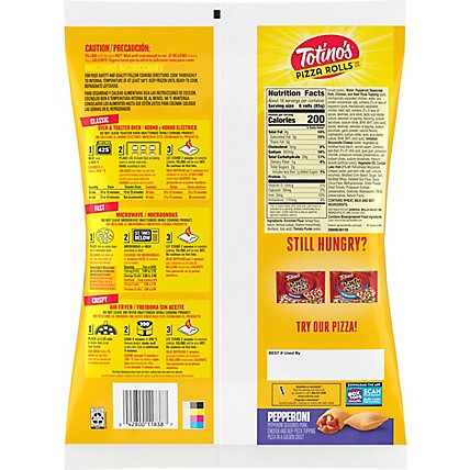 Totinos Pepperoni Pizza Rolls 100 Count - 48.85 Oz - Image 6
