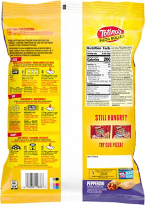 Totinos Pepperoni Pizza Rolls 100 Count - 48.85 Oz - Image 6