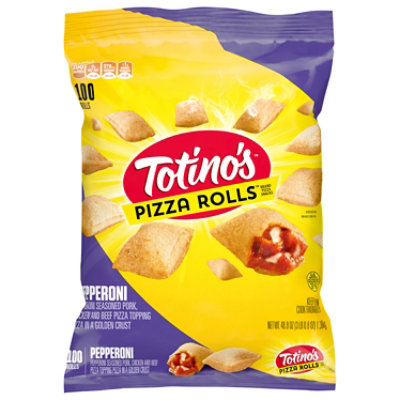 Totinos Pepperoni Pizza Rolls 100 Count - 48.85 Oz - Image 1