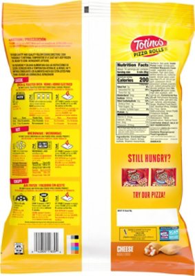 Totinos Pizza Rolls Cheese 100 Count - 48.85 Oz - Image 6