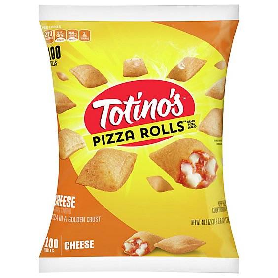 Totinos Pizza Rolls Cheese 100 Count - 48.85 Oz