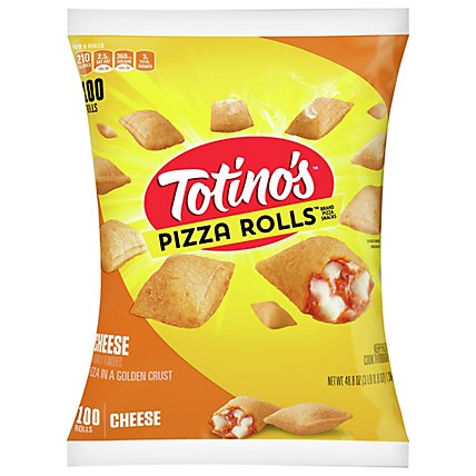 Totinos Pizza Rolls Cheese 100 Count - 48.85 Oz - Image 1