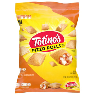 Totinos Pizza Rolls Cheese 100 Count - 48.85 Oz