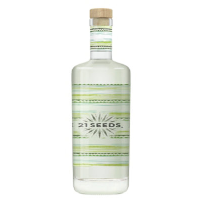 21 Seeds Cucumber Jalapeno Blanco Tequila  - 750 Ml - Image 2