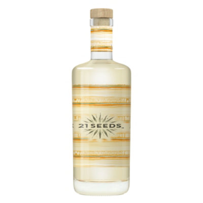 21 Seeds Valencia Orange Blanco Tequila - 750 Ml - Image 2