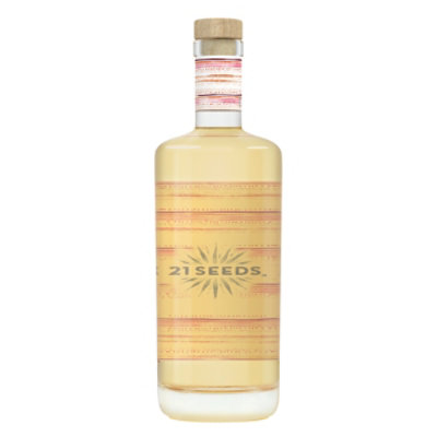 21Seeds Grapefruit Hibiscus Blanco Tequila - 750 Ml - Image 2