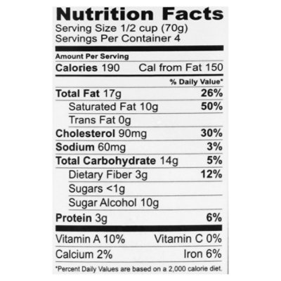 Enlightened Ice Cream Peppermnt Pint - 16 Fl. Oz. - Image 4