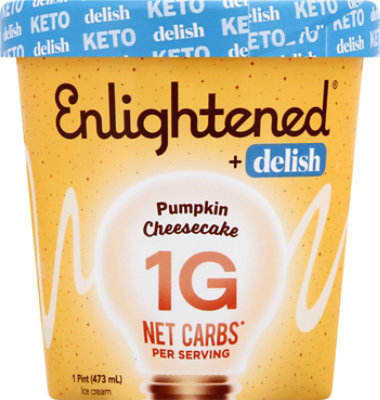 Enlightened Ice Cream Pumpkin Pint - 16 Fl. Oz. - Image 2