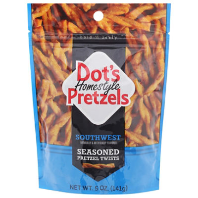 Dots Homestyle Pretzels Southwestern - 5 Oz