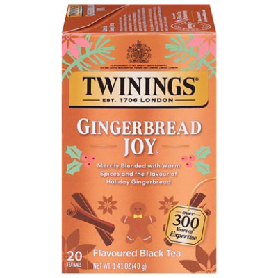 Twining Tea Tea Gingerbread Joy 20ct - 20 Count - Image 3