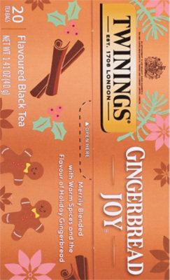 Twining Tea Tea Gingerbread Joy 20ct - 20 Count - Image 5