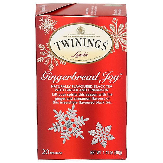 Twining Tea Tea Gingerbread Joy 20ct - 20 Count