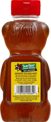 Sue Bee Raw & Unfiltered Honey Bears - 12 Oz - Image 5