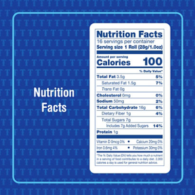 Tastykake Pecan Swirls Cinnamon and Pecan Filled Pastry Rolls Individually Wrapped - 16 Count - Image 5